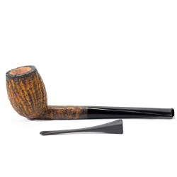 Pipa in Radica Regina Scarlatta Classica Sabbiata Billiard