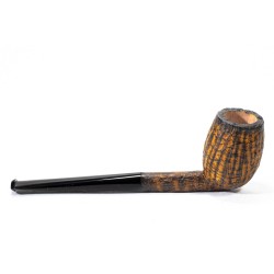 Briar Pipe Regina Scarlatta Classic Sandblasted Billiard