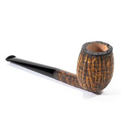 Briar Pipe Regina Scarlatta Classic Sandblasted Billiard