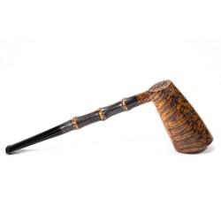 Pipa in Radica Regina Scarlatta Freehand Liscia Free Form