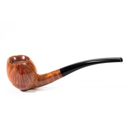 Pipa in Radica Regina Scarlatta Freehand Liscia Free Form