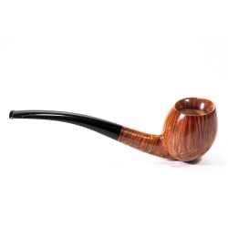 Pipa in Radica Regina Scarlatta Freehand Liscia Free Form