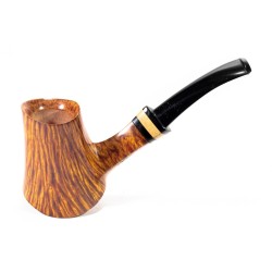 Pipa in Radica Regina Scarlatta Freehand Liscia Free Form