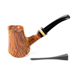 Pipa in Radica Regina Scarlatta Freehand Liscia Free Form