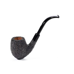 Pipa Castello Sea Rock Briar KKKK 93 Bent Egg CA 2676 | Pipeonline
