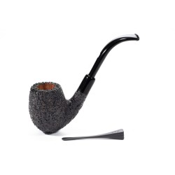 Pipa Castello Sea Rock Briar KKKK 93 Bent Egg CA 2676 | Pipeonline