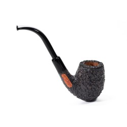 Pipa Castello Sea Rock Briar KKKK 93 Bent Egg CA 2676 | Pipeonline
