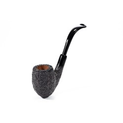 Pipa Castello Sea Rock Briar KKKK 93 Bent Egg CA 2676 | Pipeonline