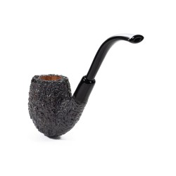 Pipa Castello Sea Rock Briar KKKK 93 Bent Egg CA 2676 | Pipeonline