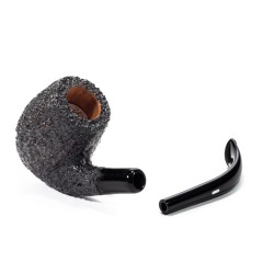 Pipa Castello Sea Rock Briar KKKK 93 Bent Egg CA 2676 | Pipeonline