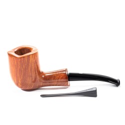 Pipa Castello "Castello" KKKK Liscia 215 Billiard CA 2668 | Pipeonline