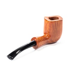Pipa Castello "Castello" KKKK Liscia 215 Billiard CA 2668 | Pipeonline