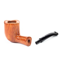 Pipa Castello "Castello" KKKK Liscia 215 Billiard CA 2668 | Pipeonline