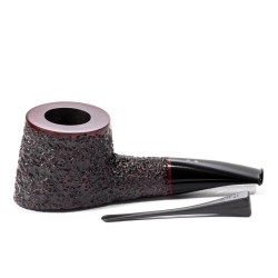Briar Pipe Radice Rind Rusticated Pot RA 2627 | Buy Now
