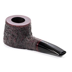 Briar Pipe Radice Rind Rusticated Pot RA 2627 | Buy Now