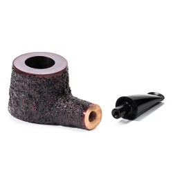 Pipa in Radica Radice Rind Rusticata Pot RA 2627 | Pipeonline