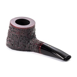 Pipa in Radica Radice Rind Rusticata Pot RA 2624 | Pipeonline
