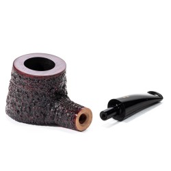 Briar Pipe Radice Rind Rusticated Pot RA 2624 | Buy Now