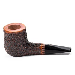 Briar Pipe Radice Rind Rusticated Billiard RA 2626 | Buy Now