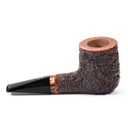 Briar Pipe Radice Rind Rusticated Billiard RA 2626 | Buy Now