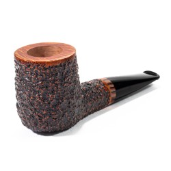 Pipa in Radica Radice Rind Rusticata Billiard RA 2626 | Pipeonline