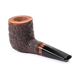 Briar Pipe Radice Rind Rusticated Billiard RA 2626 | Buy Now