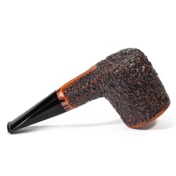 Briar Pipe Radice Rind Rusticated Billiard RA 2626 | Buy Now