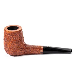 Pipa in Radica Radice Rind Rusticata Billiard RA 2622 | Pipeonline