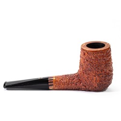 Briar Pipe Radice Rind Rusticated Billiard RA 2622 | Buy Now