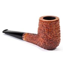 Pipa in Radica Radice Rind Rusticata Billiard RA 2622 | Pipeonline