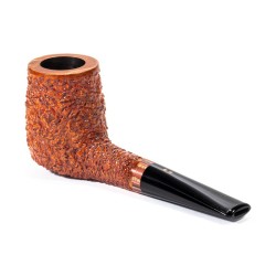 Briar Pipe Radice Rind Rusticated Billiard RA 2622 | Buy Now