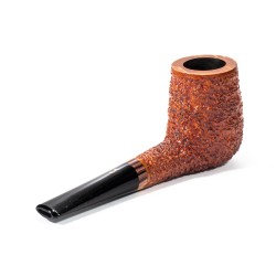 Briar Pipe Radice Rind Rusticated Billiard RA 2622 | Buy Now