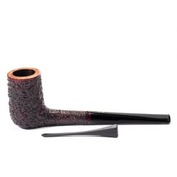 Pipa in Radica Radice Rind Rusticata Chimney RA 2625 | Pipeonline