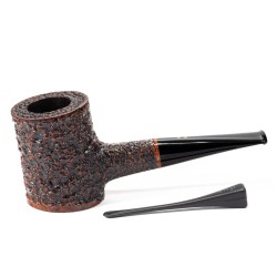 Pipa in Radica Radice Rind Rusticata Poker RA 2621 | Pipeonline