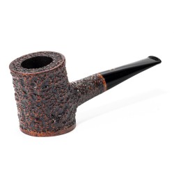 Pipa in Radica Radice Rind Rusticata Poker RA 2621 | Pipeonline