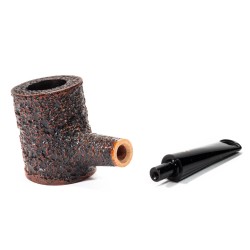 Pipa in Radica Radice Rind Rusticata Poker RA 2621 | Pipeonline