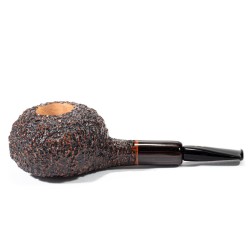 Pipa in Radica Radice Rind Rusticata Tomato RA 2626 | Pipeonline