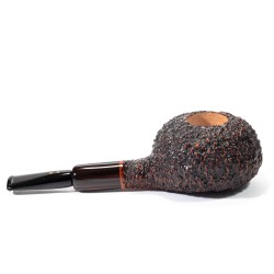 Briar Pipe Radice Rind Rusticated Tomato RA 2626 | Buy Now
