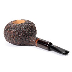 Pipa in Radica Radice Rind Rusticata Tomato RA 2626 | Pipeonline
