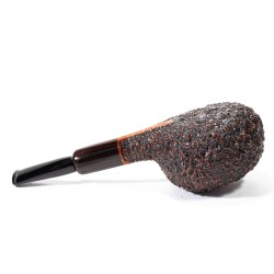 Briar Pipe Radice Rind Rusticated Tomato RA 2626 | Buy Now