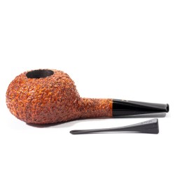 Briar Pipe Radice Rind Rusticated Tomato RA 2623 | Buy Now
