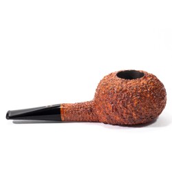 Pipa in Radica Radice Rind Rusticata Tomato RA 2623 | Pipeonline
