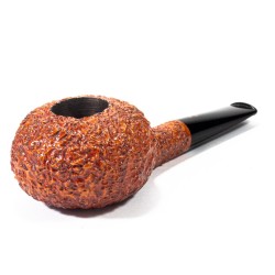 Briar Pipe Radice Rind Rusticated Tomato RA 2623 | Buy Now