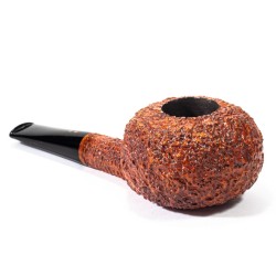 Briar Pipe Radice Rind Rusticated Tomato RA 2623 | Buy Now