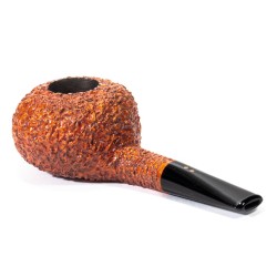Briar Pipe Radice Rind Rusticated Tomato RA 2623 | Buy Now