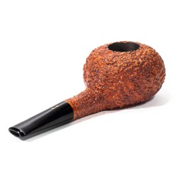 Briar Pipe Radice Rind Rusticated Tomato RA 2623 | Buy Now