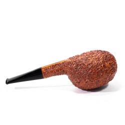 Pipa in Radica Radice Rind Rusticata Tomato RA 2623 | Pipeonline