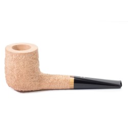 Briar Pipe Radice Rind Pure Rusticated Billiard RA 2629