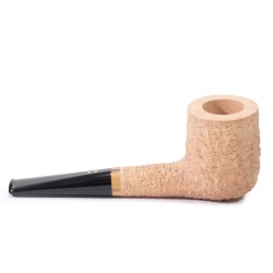 Briar Pipe Radice Rind Pure Rusticated Billiard RA 2629
