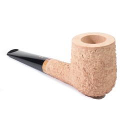 Briar Pipe Radice Rind Pure Rusticated Billiard RA 2629